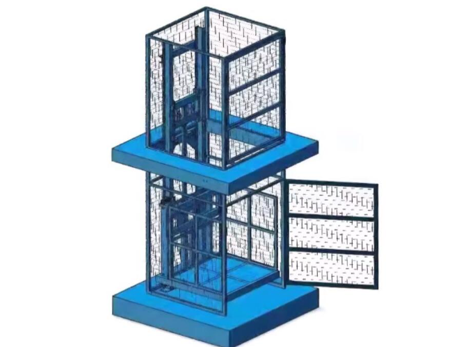 细水乡仓库货梯在物流智能化中有哪些应用