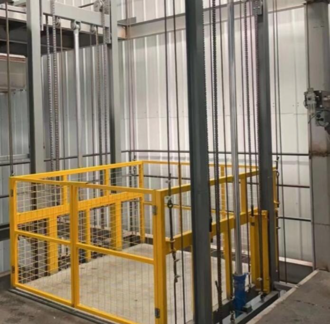 细水乡导轨式升降机一般加工周期