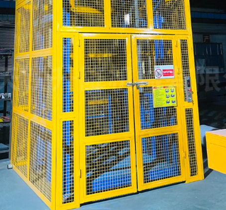 细水乡货梯可以安装在室外吗