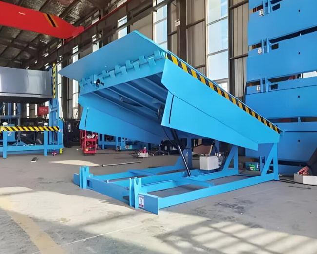 细水乡固定式登车桥