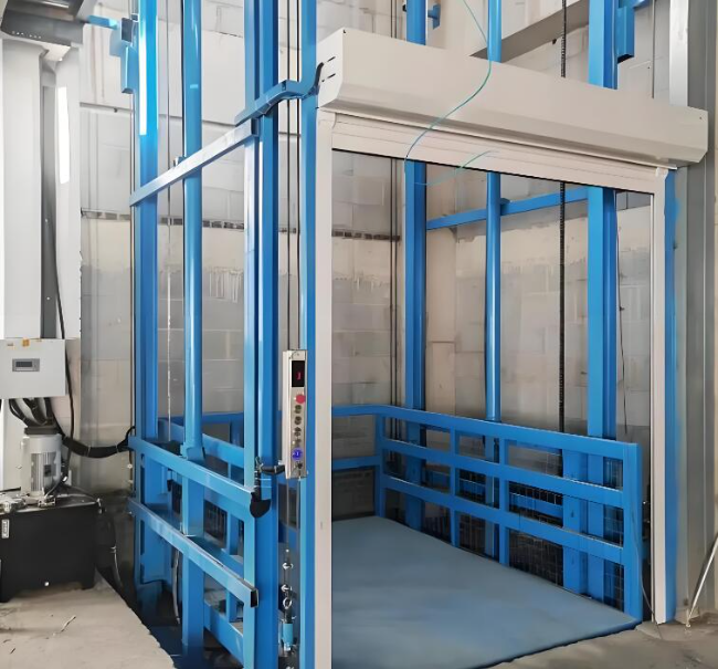 细水乡仓库升降货梯