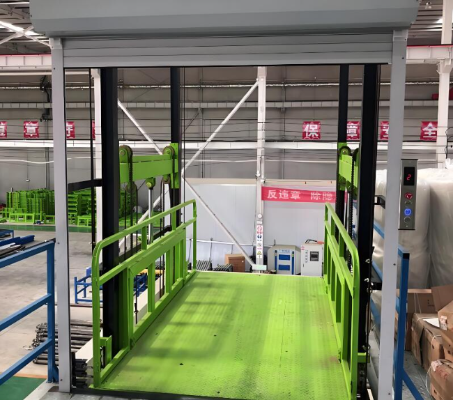 细水乡升降货梯常规参数